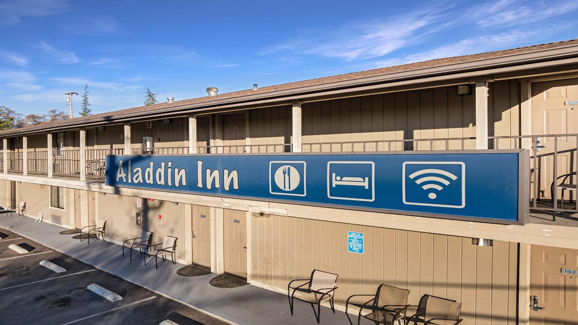 Sonora Aladdin Motor Inn Exterior foto